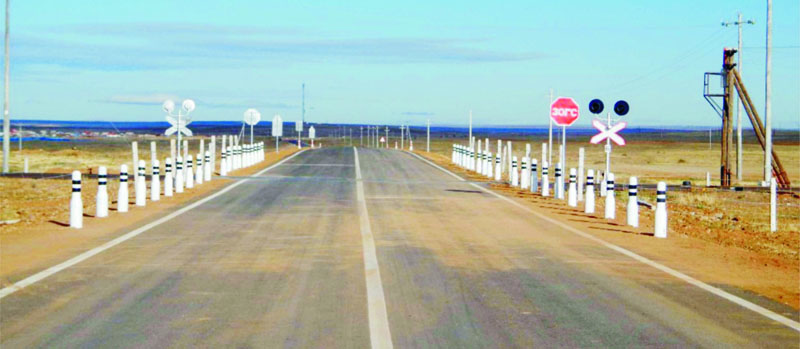 蒙古國Choir-Sainshand公路項目